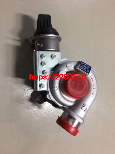 Турбокомпрессор Hover H5 дизель (1118100-ED01A) Турбокомпрессор Hover H5 дизель (1118100-ED01A)