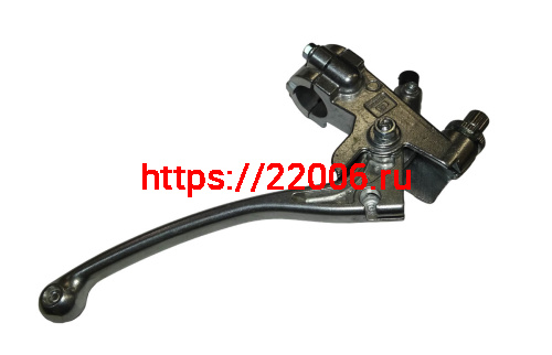 Рычаг сцепления COMBAT 400 в сборе с кронштейном фото 2 Рычаг сцепления COMBAT 400 в сборе с кронштейном фото 2