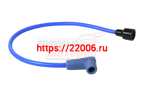 Колпачок в/в с проводом СИЛИКОН L = 41см.(Буран под новую катушку,с резинкой) Колпачок в/в с проводом СИЛИКОН L = 41см.(Буран под новую катушку,с резинкой)