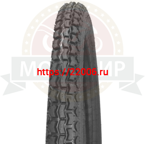 Покрышка  ПетроШина 16" Л-264, Л300, 2.50-16 (70/90-16)  с камерой, Мопед универсальная