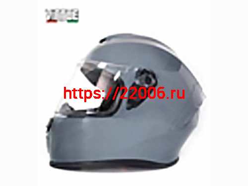 Мотошлем VIRTUE MD-813 закрытый серый (M)