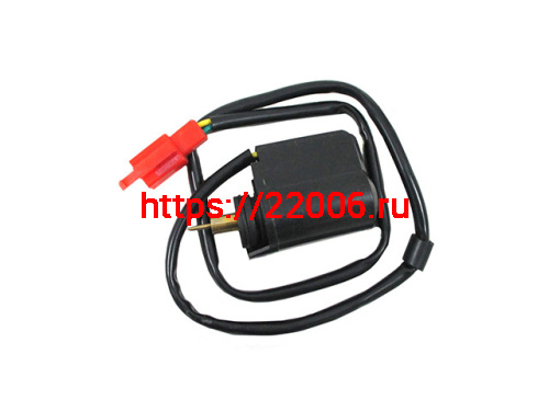 Электроклапан (обогатитель) карбюратора Honda, 139QMB, 157QMJ, 152QMI TMMP