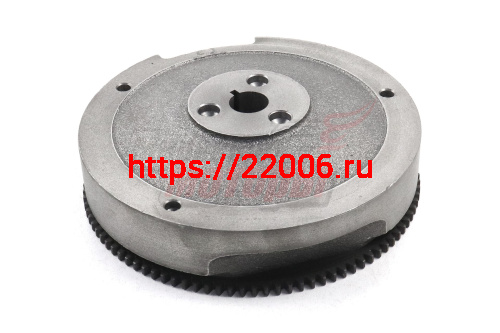 Маховик 192F-2TD (KP460) (под катушку освещения на 11А) (LIFAN оригинал) Маховик 192F-2TD (KP460) (под катушку освещения на 11А) (LIFAN оригинал)